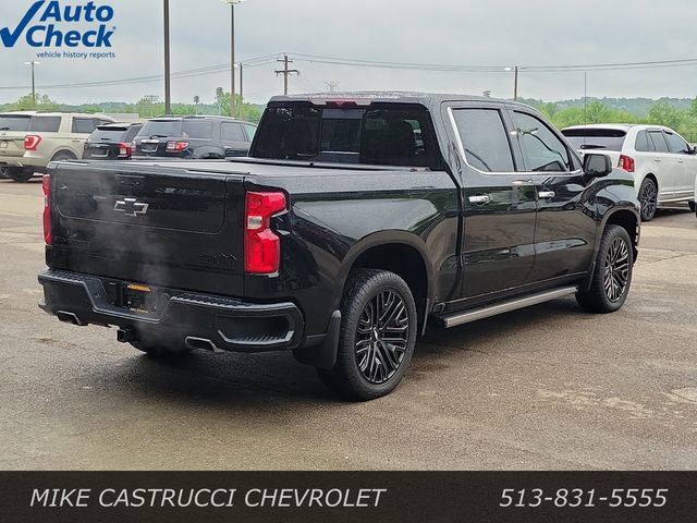 Used 2021 Chevrolet Silverado 1500 High Country w/ LPO, Dark Essentials Package AWD/4WD image 5