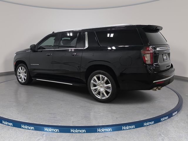 Used 2022 Chevrolet Suburban High Country w/ Max Trailering Package AWD/4WD image 8