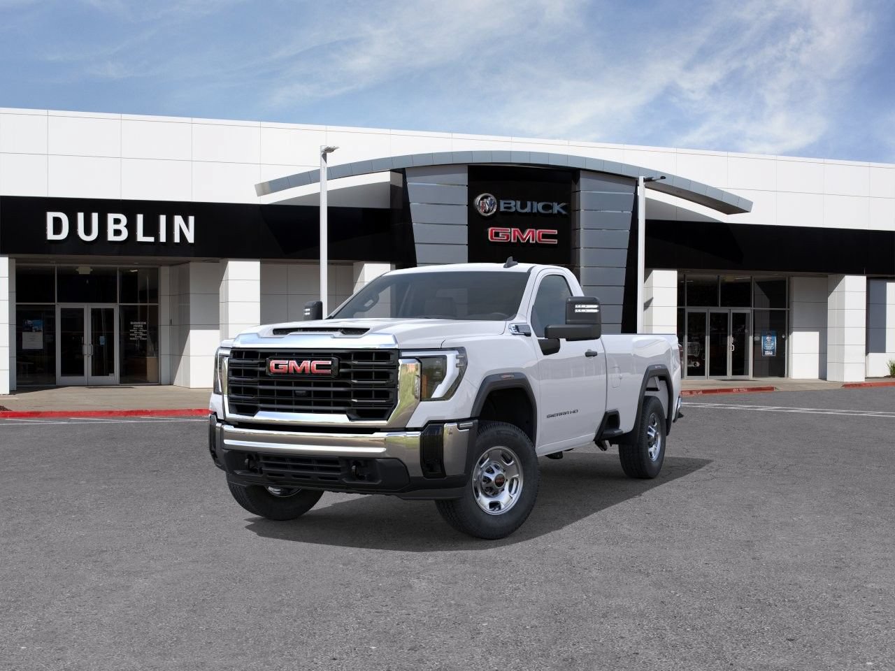 New 2026 GMC Sierra 2500 Pro w/ Convenience Package RWD image 9