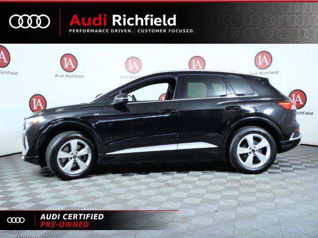 Certified 2023 Audi Q4 e-tron Premium Plus AWD/4WD image 6