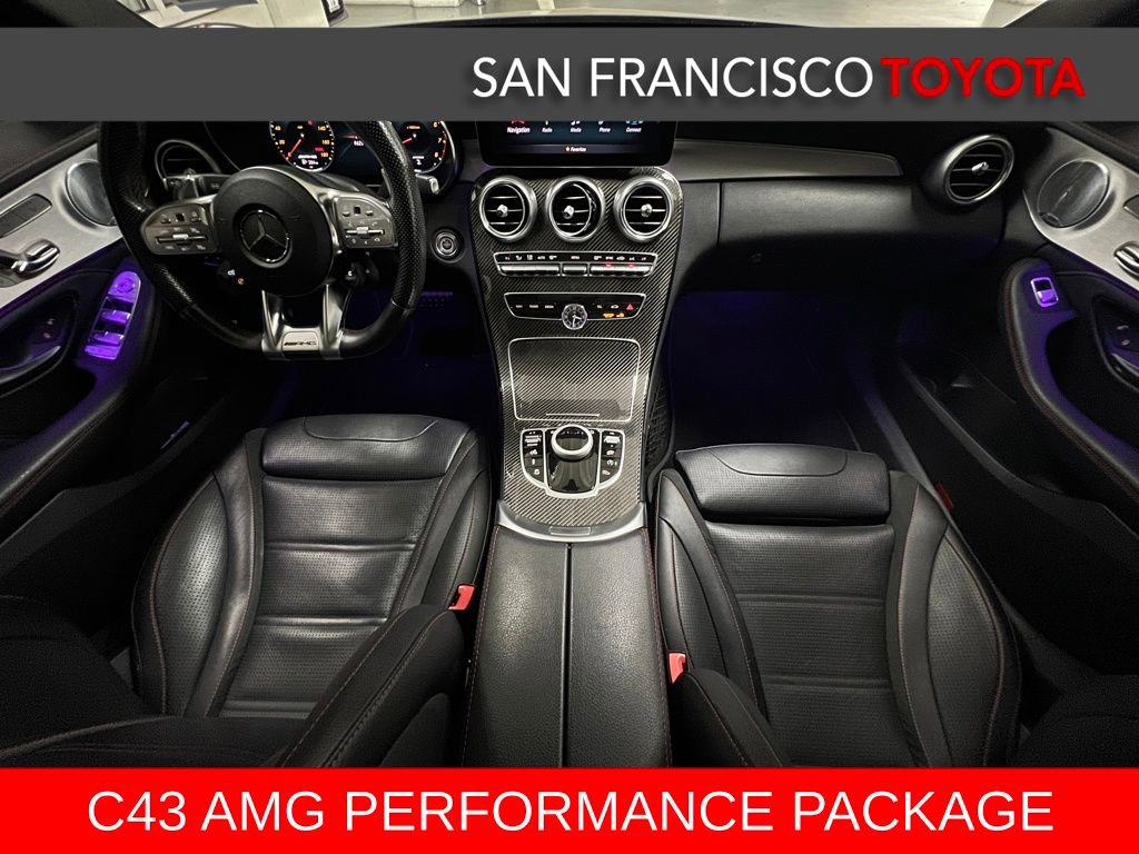Used 2021 Mercedes-Benz C 43 AMG 4MATIC Sedan image 23