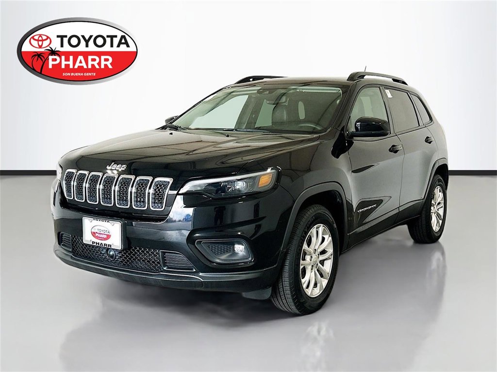 Used 2022 Jeep Cherokee Latitude Lux