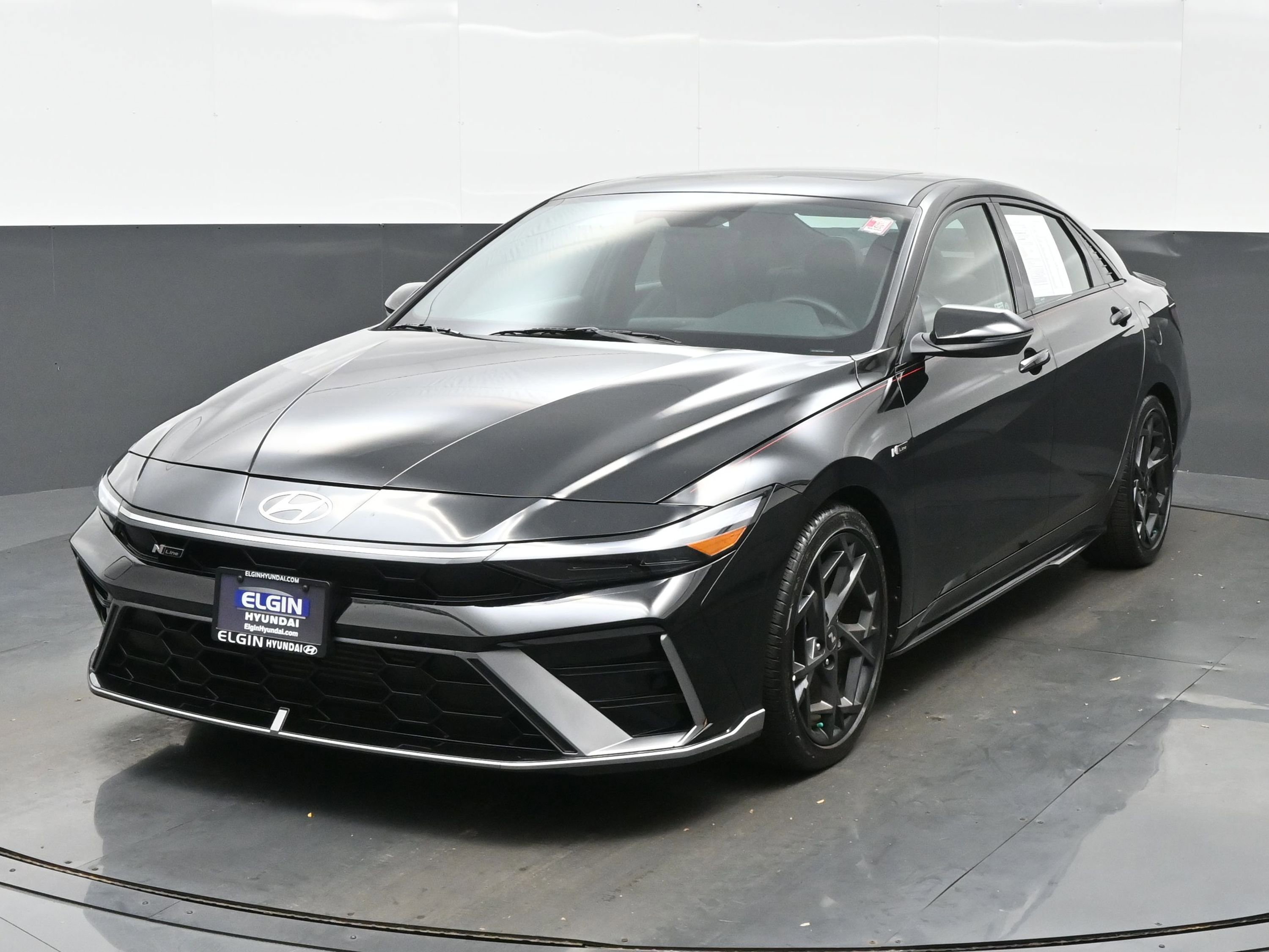 Certified 2025 Hyundai Elantra N Line