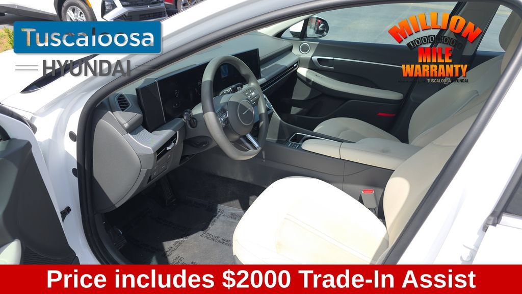 Used 2025 Hyundai Sonata SEL FWD image 23