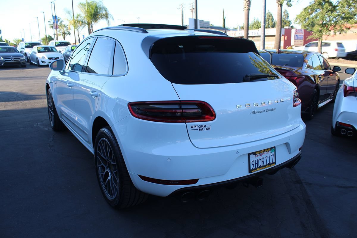 Used 2017 Porsche Macan Turbo AWD/4WD image 5