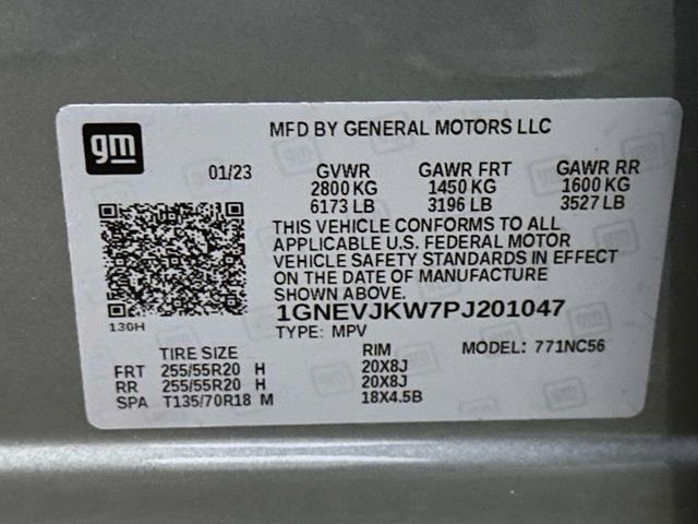 Used 2023 Chevrolet Traverse RS image 35