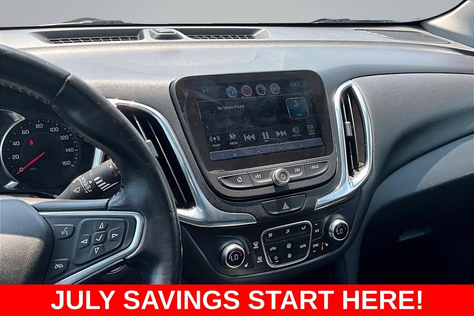 Used 2018 Chevrolet Equinox LT w/ Sun & Infotainment Package AWD/4WD image 11