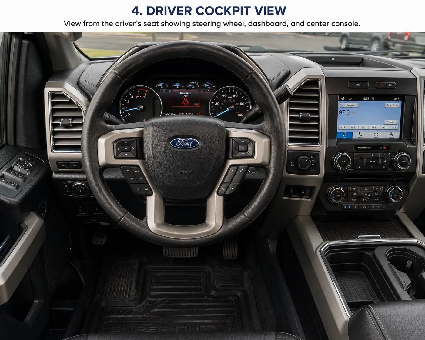 Used 2018 Ford F250 Lariat w/ Lariat Ultimate Package AWD/4WD image 12