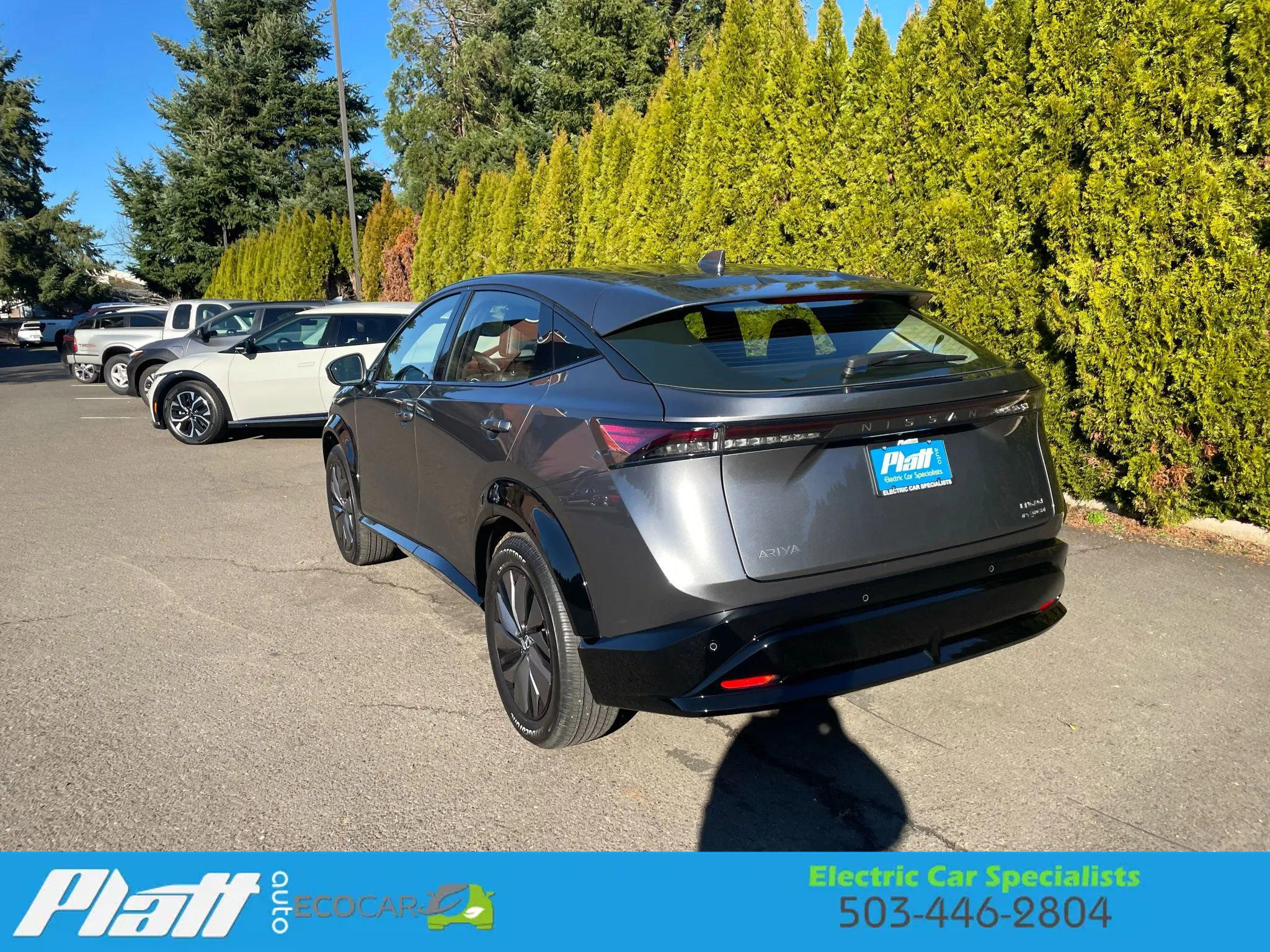 Used 2024 Nissan Ariya Engage e-4ORCE Sport Utility 4 image 7