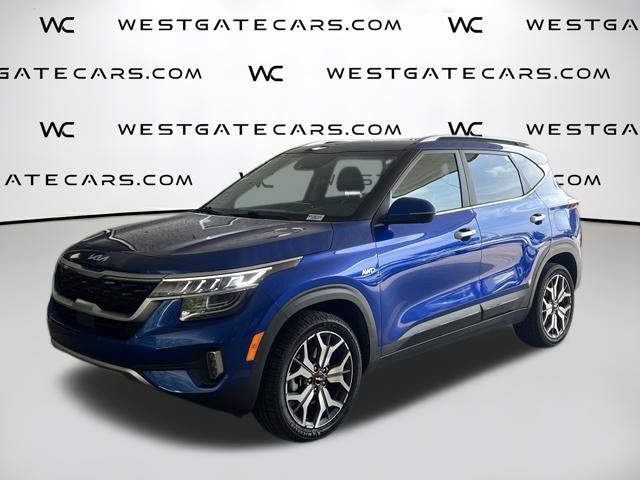 Used 2023 Kia Seltos SX w/ SX Sunroof Package AWD/4WD 360° Tour