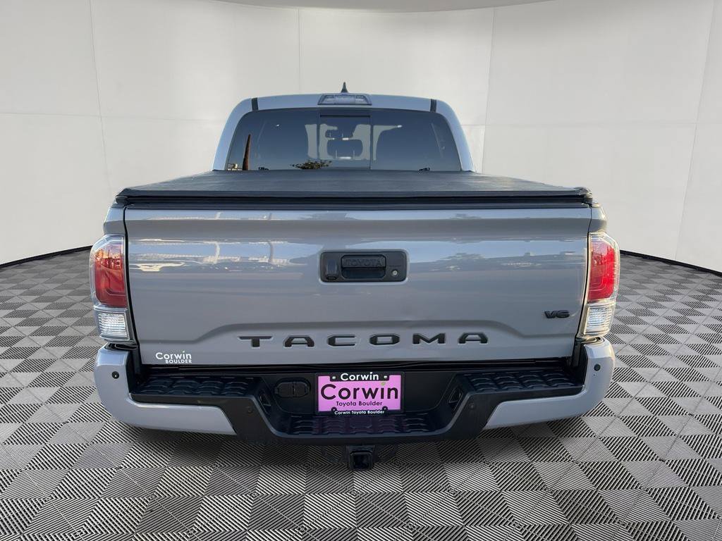Used 2020 Toyota Tacoma TRD Sport w/ Technology Package AWD/4WD image 8
