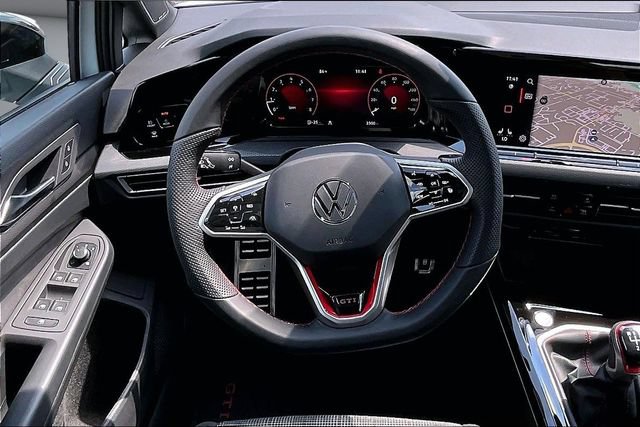 Used 2024 Volkswagen GTI SE w/ MDO Package FWD image 8