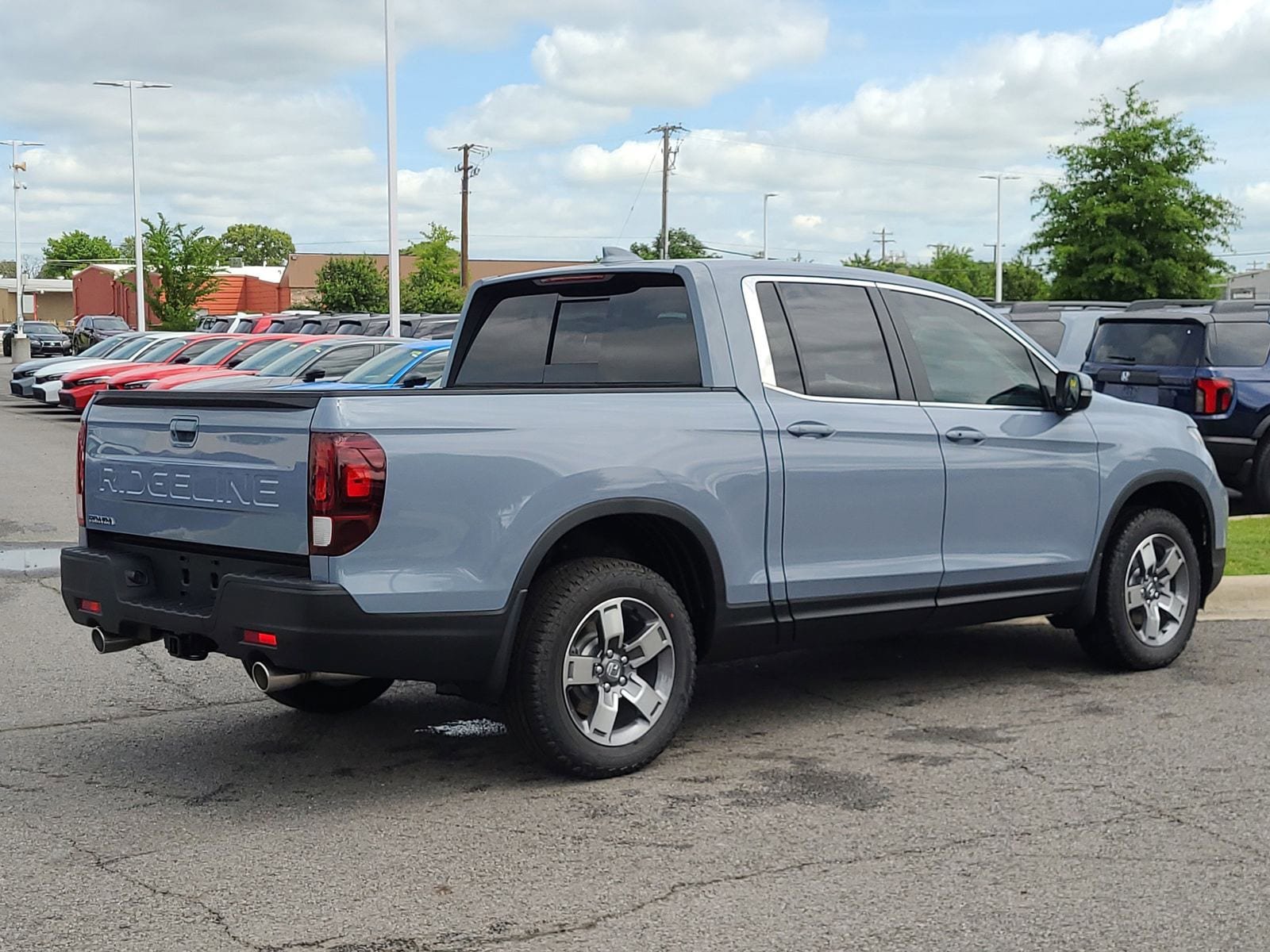 New 2026 Honda Ridgeline RTL image 3