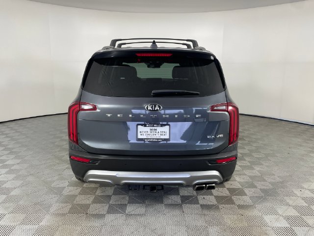 Used 2021 Kia Telluride EX w/ EX Premium Package FWD image 23