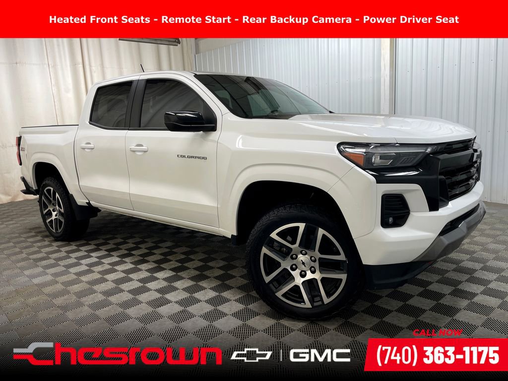 Certified 2023 Chevrolet Colorado Z71 w/ Z71 Convenience Package 2