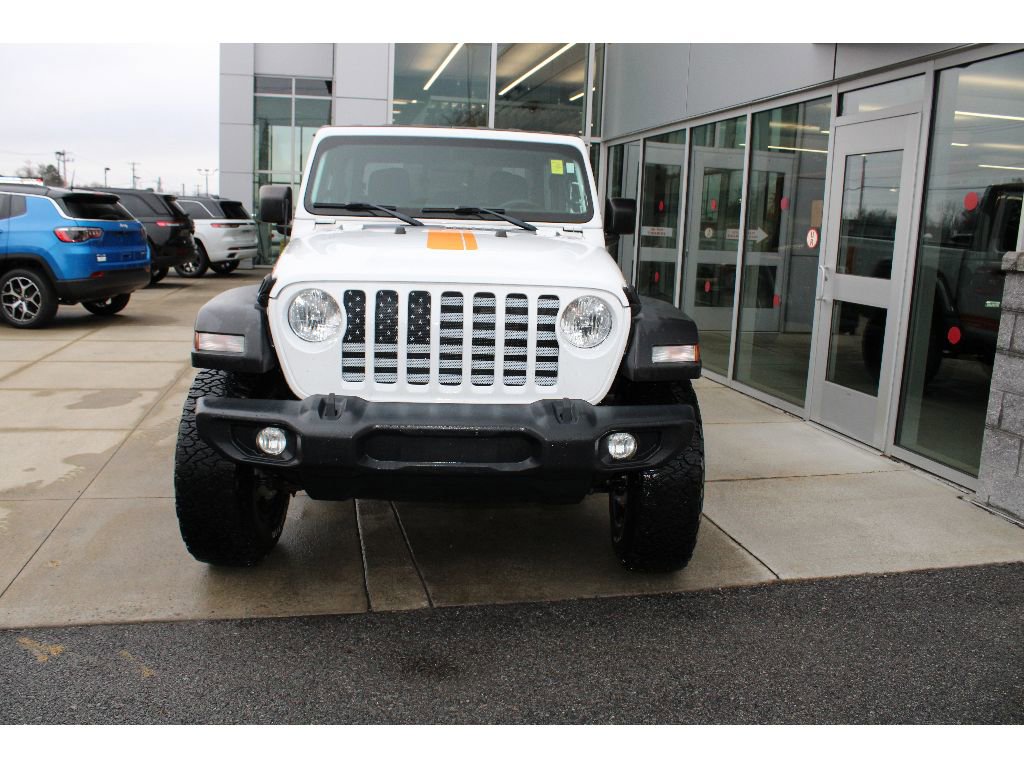 Used 2020 Jeep Gladiator Sport w/ Quick Order Package 24S image 2