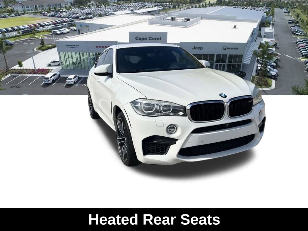 Used 2017 BMW X6 M AWD/4WD image 5