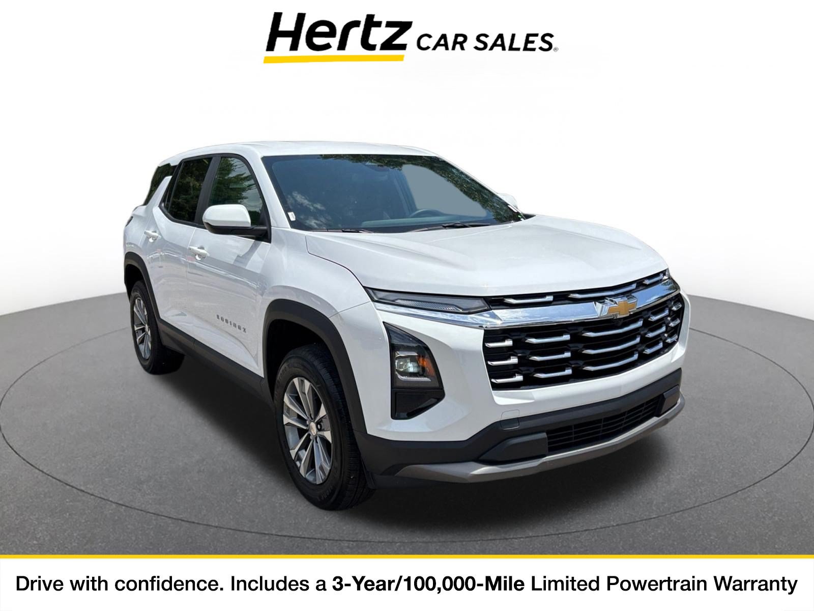 Used 2025 Chevrolet Equinox LT FWD image 1