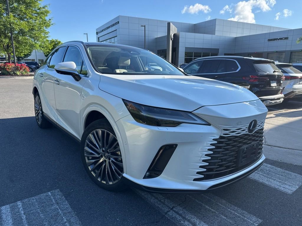 Certified 2024 Lexus RX 450h AWD w/ Convenience Package image 1