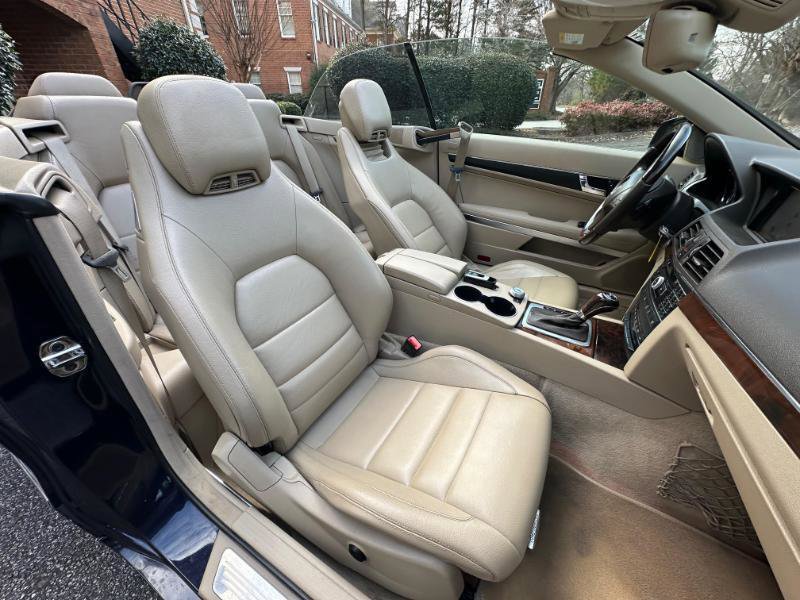 Used 2011 Mercedes-Benz E 350 Cabriolet w/ Premium 1 Pkg image 34