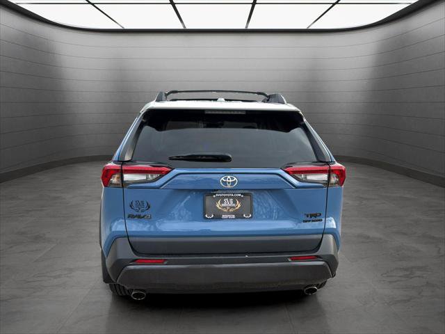 Used 2023 Toyota RAV4 TRD Off-Road w/ TRD Off-Road Weather Package image 4