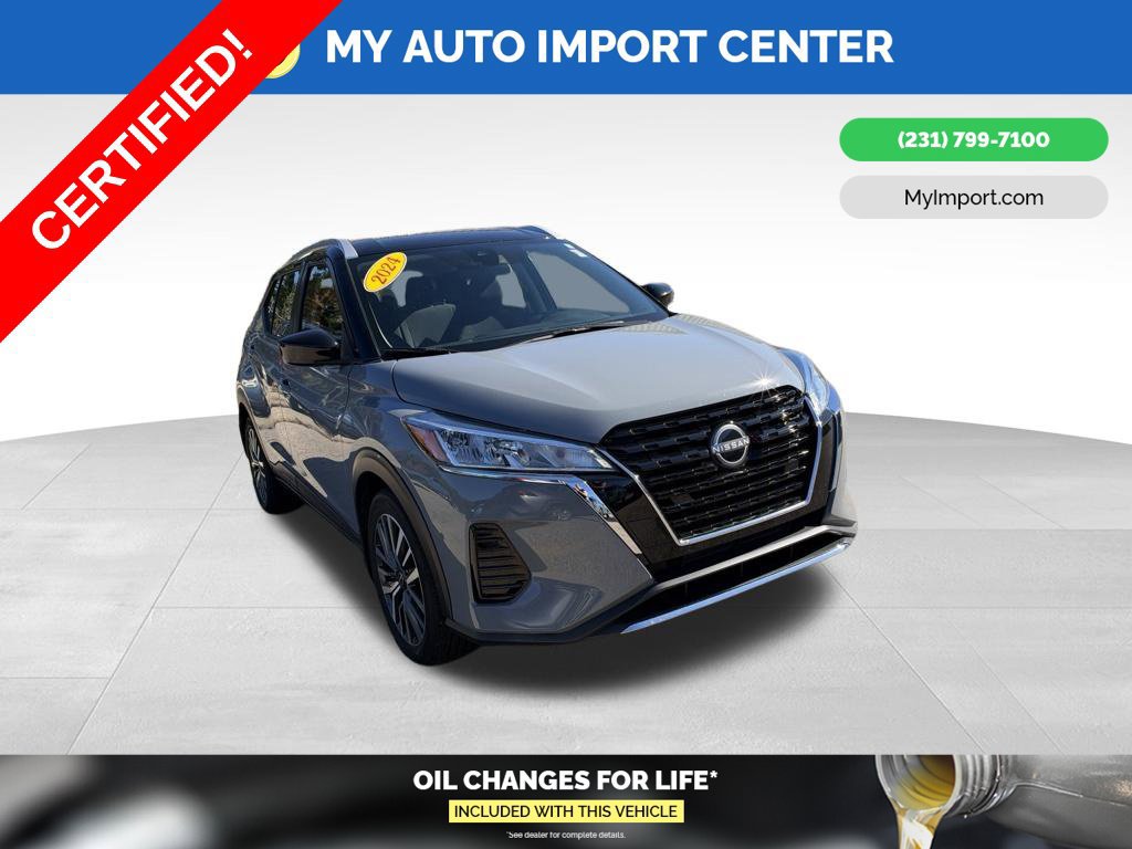 Certified 2024 Nissan Kicks SV