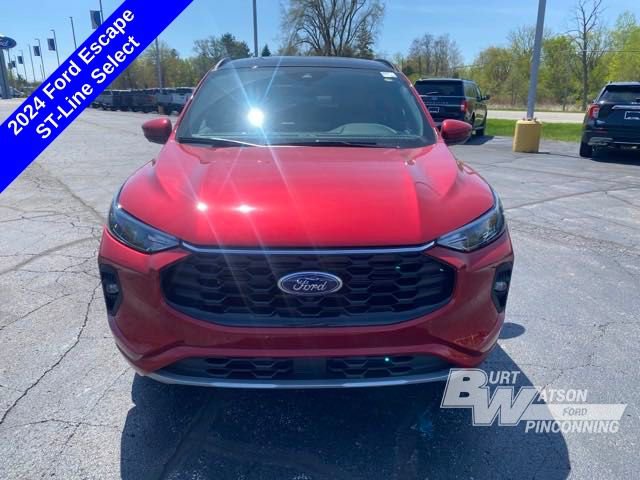 New 2024 Ford Escape ST-Line Select w/ Tech Pack #2 AWD/4WD image 10