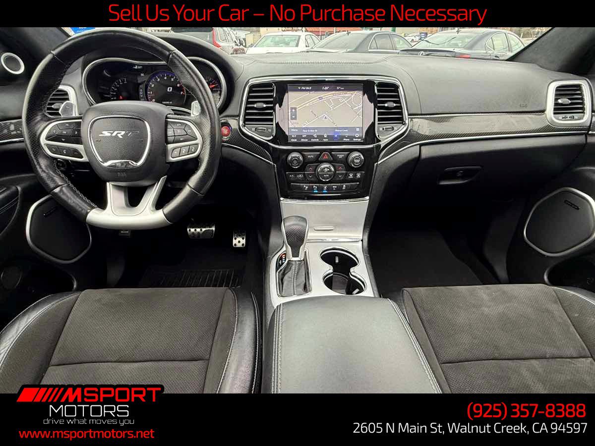 Used 2021 Jeep Grand Cherokee SRT w/ Trailer Tow Group IV AWD/4WD image 16