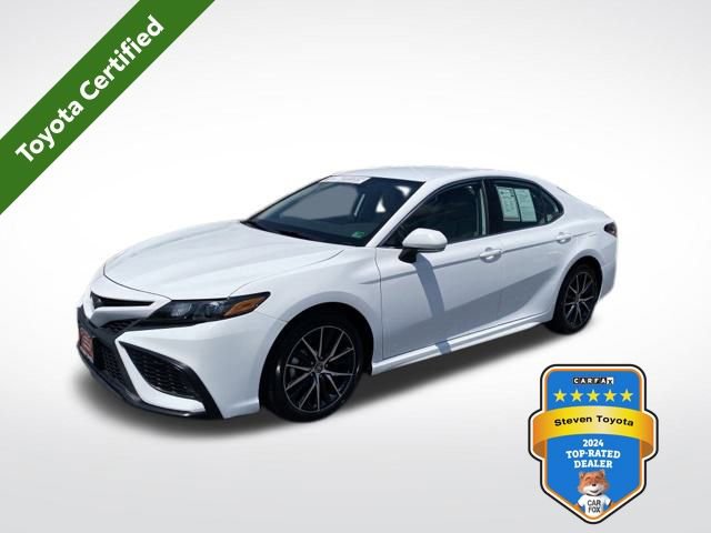 Certified 2023 Toyota Camry SE