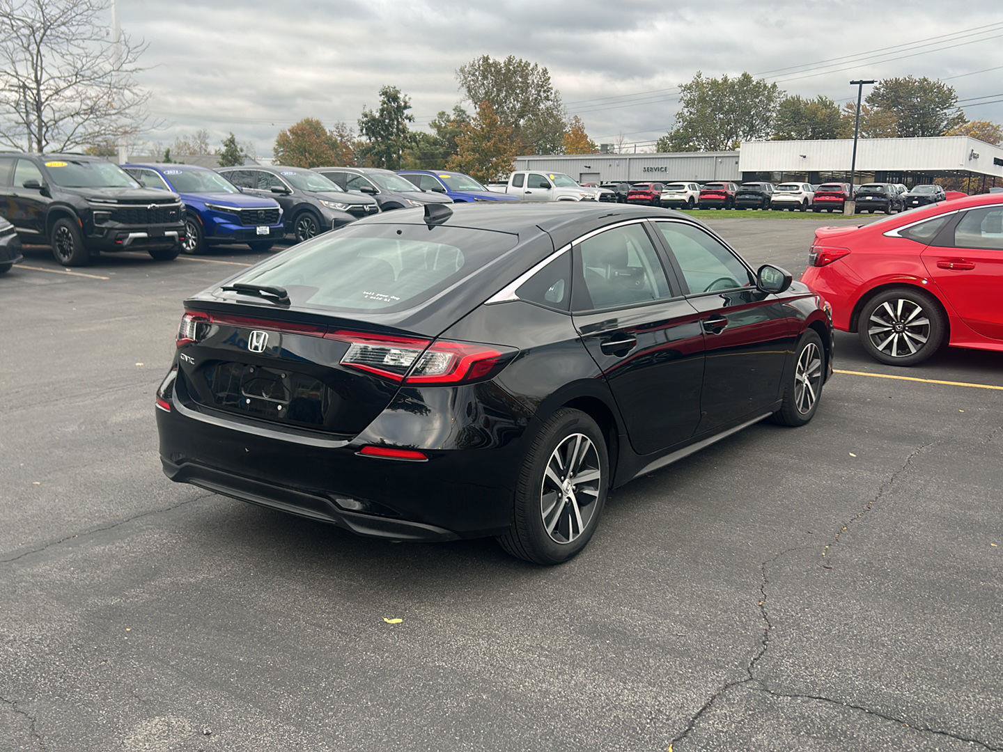 Used 2024 Honda Civic LX image 8