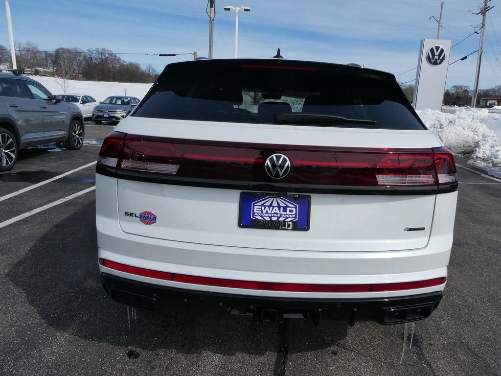 New 2026 Volkswagen Atlas Cross Sport SEL R-Line AWD/4WD image 22