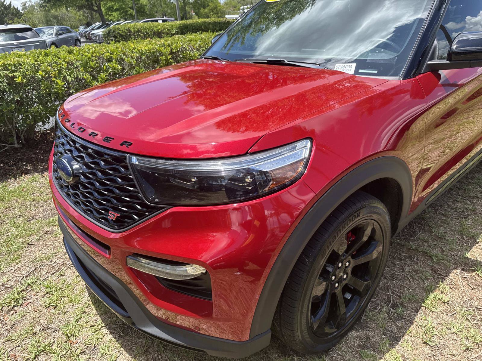 Used 2023 Ford Explorer ST w/ Equipment Group 401A AWD/4WD image 9