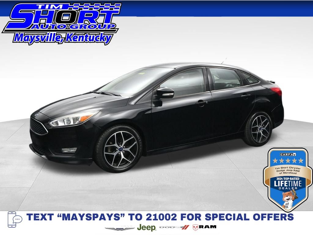 Used 2016 Ford Focus SE w/ SE Sport Package