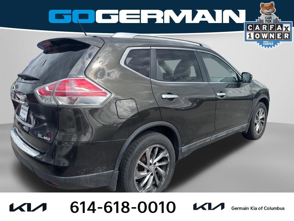 Used 2015 Nissan Rogue SL w/ SL Premium Package AWD/4WD image 5