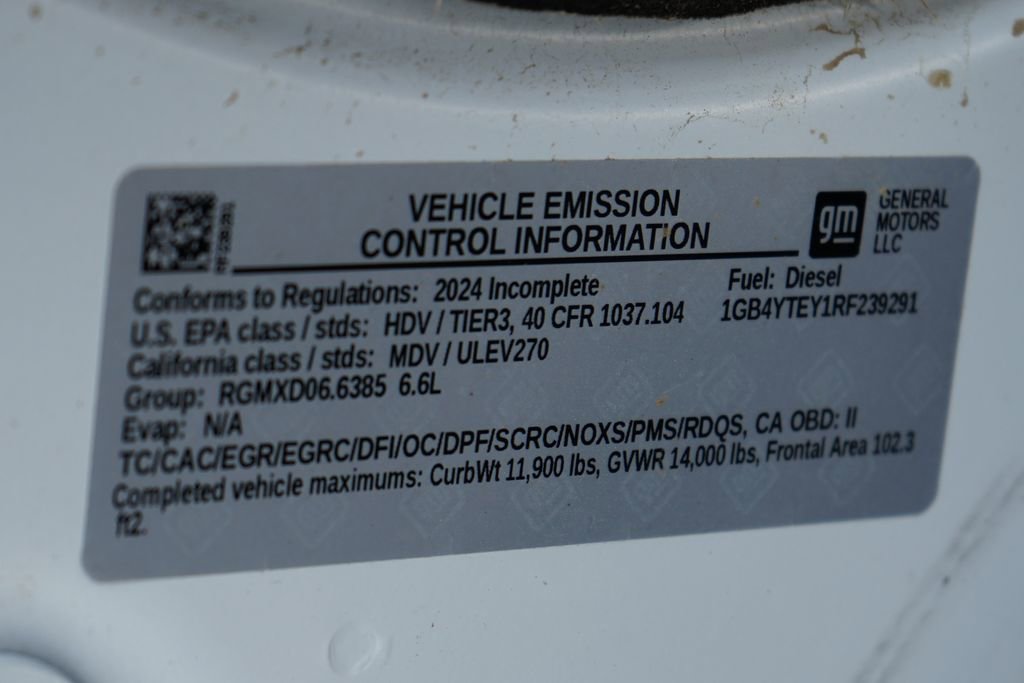 Used 2024 Chevrolet Silverado 3500 LT w/ Convenience Package AWD/4WD image 13