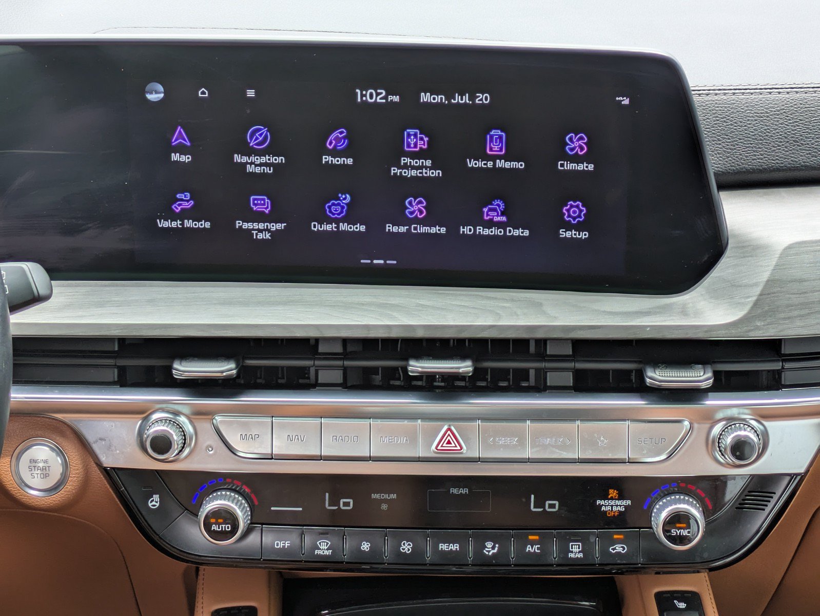 Certified 2024 Kia Telluride SX X-Line AWD/4WD image 16