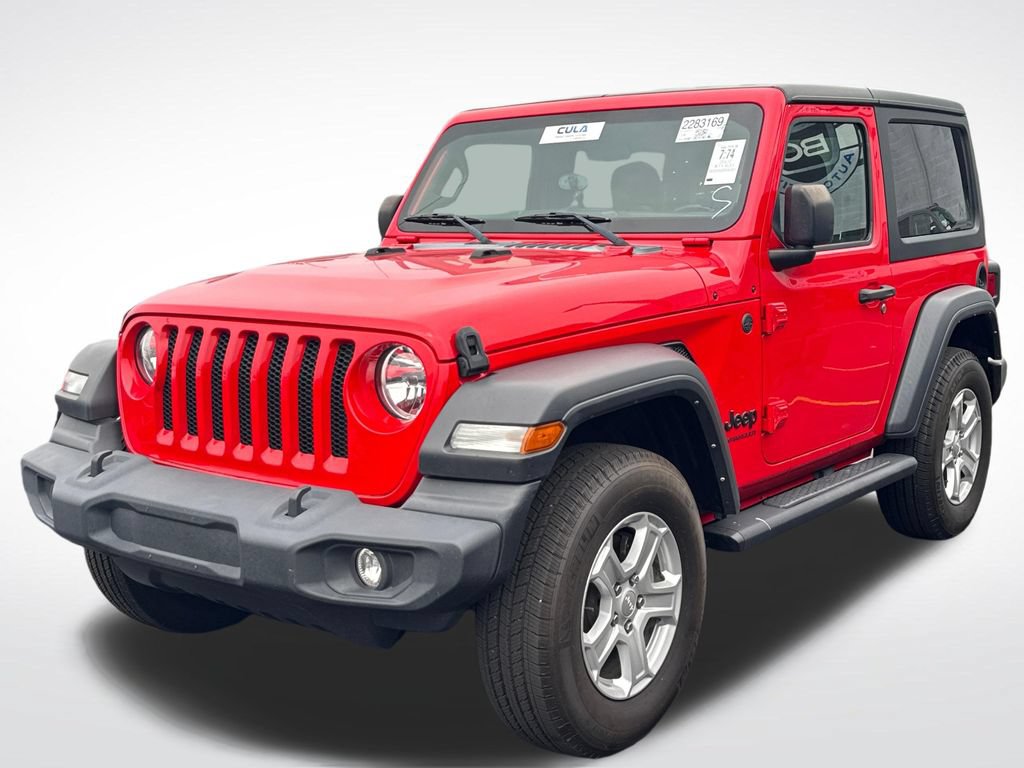 Used 2022 Jeep Wrangler Sport AWD/4WD image 6