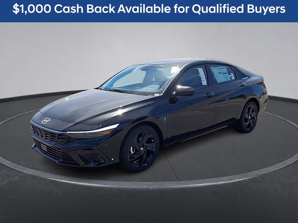 New 2026 Hyundai Elantra SEL Sport Premium
