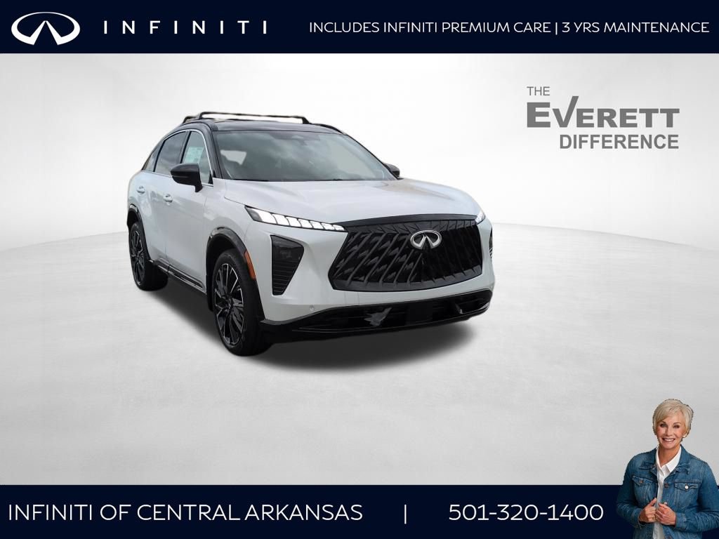 New 2027 INFINITI QX65 Autograph