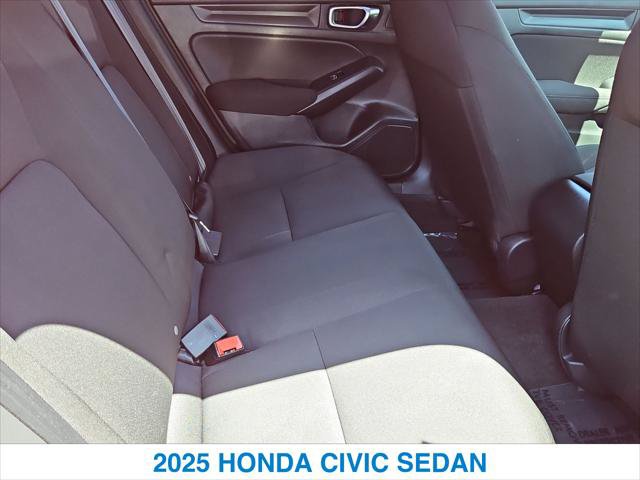 Certified 2025 Honda Civic LX image 24