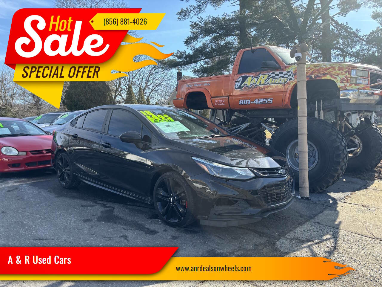 Used 2018 Chevrolet Cruze LT w/ Redline Edition image 1