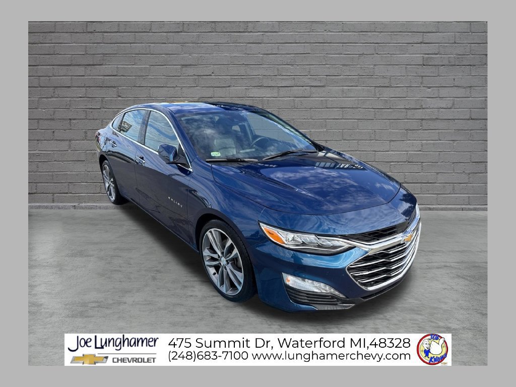Used 2019 Chevrolet Malibu Premier w/ Sun and Wheel Package