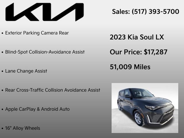 Used 2023 Kia Soul LX w/ Option Group 015 image 12