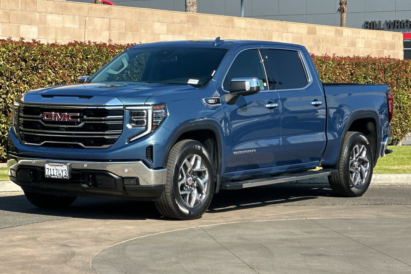 Certified 2024 GMC Sierra 1500 SLT w/ SLT Premium Plus Package image 8