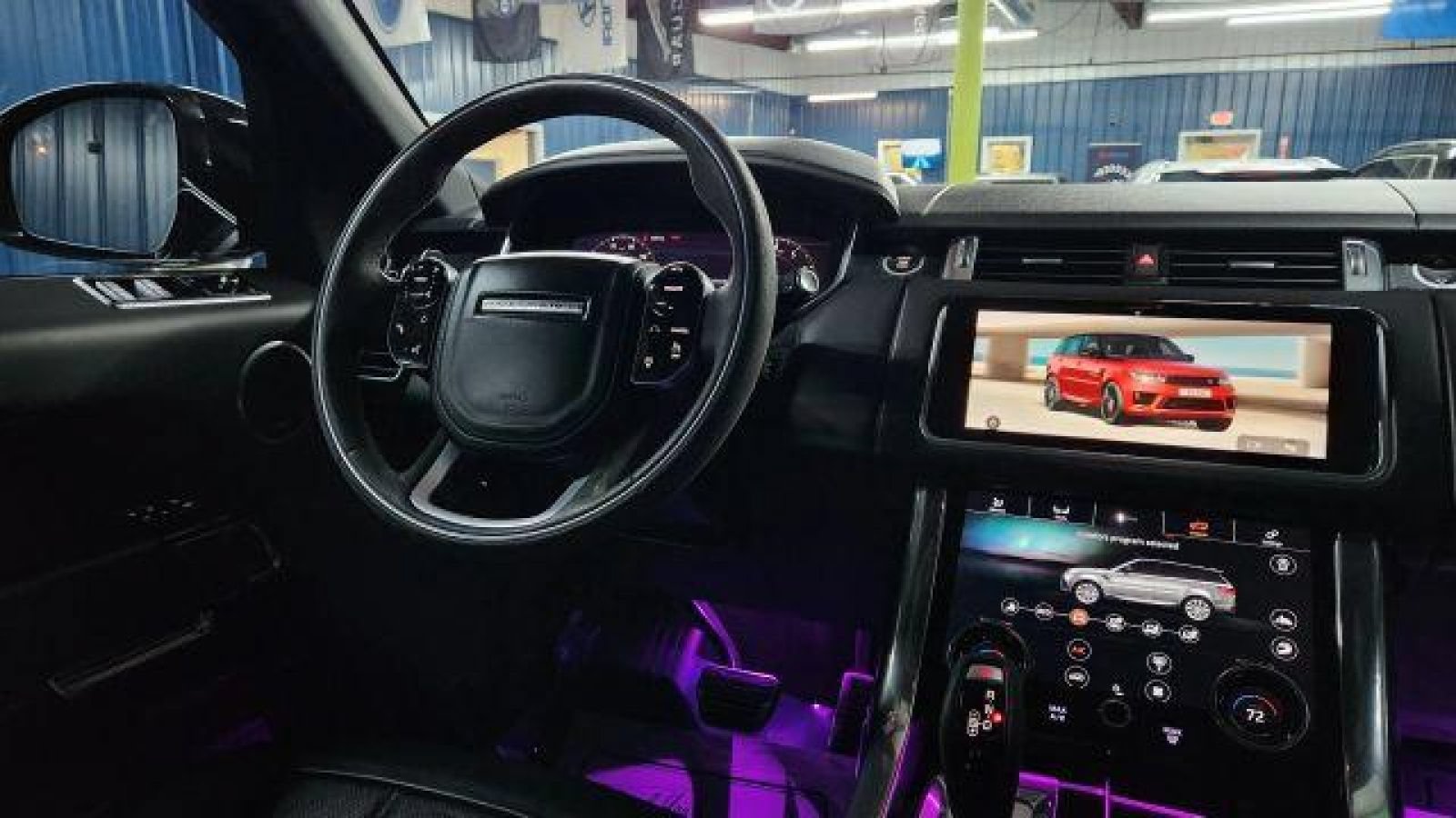 Used 2021 Land Rover Range Rover Sport HST AWD/4WD image 51