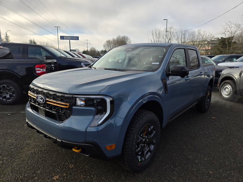 New 2026 Ford Maverick Tremor