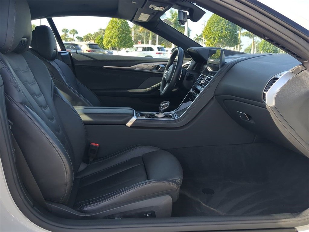 Certified 2023 BMW 840i xDrive Convertible w/ Comfort Seating Package image 14