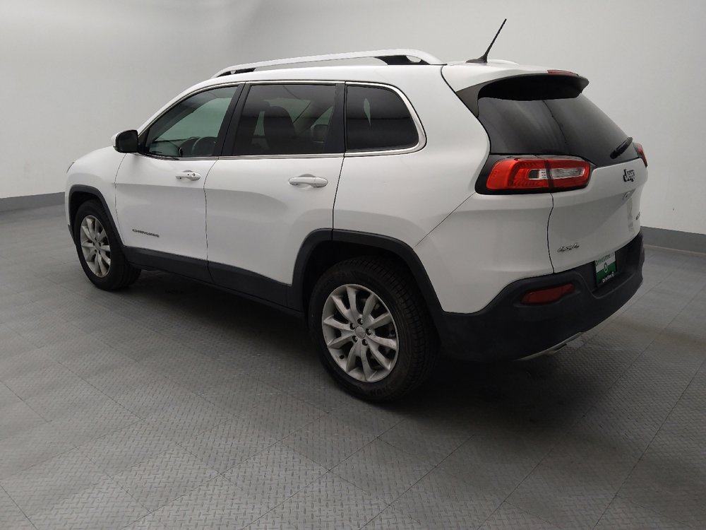 Used 2015 Jeep Cherokee Limited AWD/4WD image 3