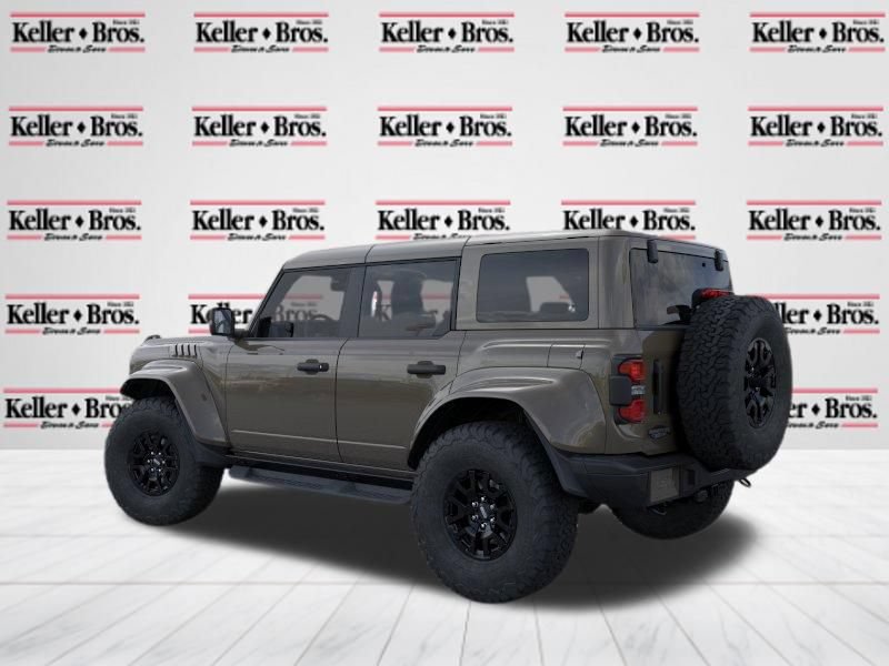 New 2026 Ford Bronco Raptor w/ Interior Carbon Fiber Pack AWD/4WD image 5