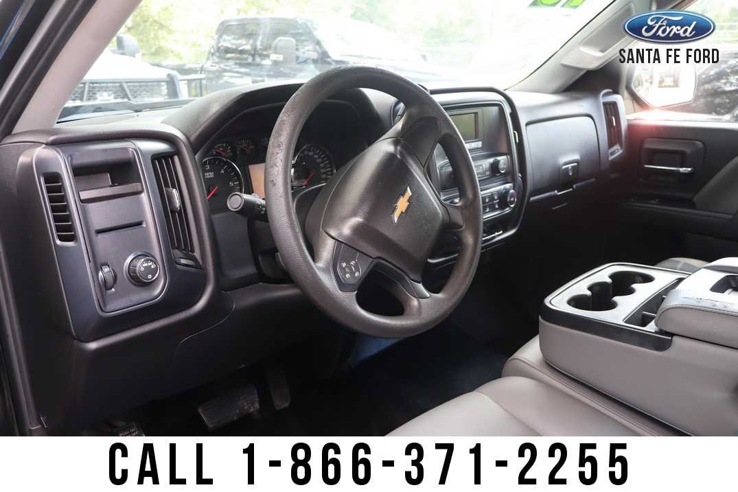 Used 2016 Chevrolet Silverado 1500 W/T w/ Black Out Edition RWD image 10